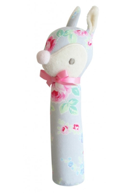 Deer Toy Squeaker - Dusty Floral