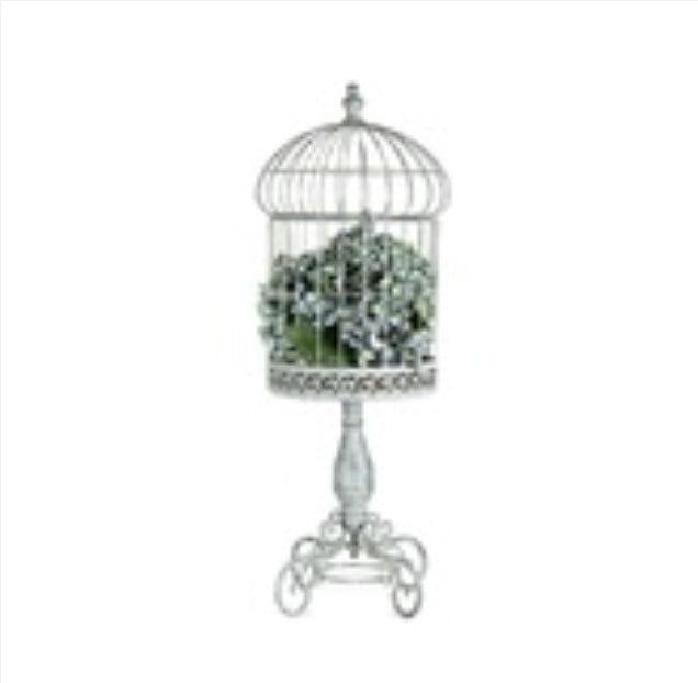 Large Coventry Birdcage on Ornate Stand