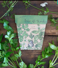 Load image into Gallery viewer, Trio of Herbs Gift of Seeds