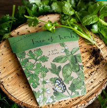 Load image into Gallery viewer, Trio of Herbs Gift of Seeds