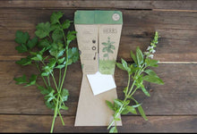 Load image into Gallery viewer, Trio of Herbs Gift of Seeds