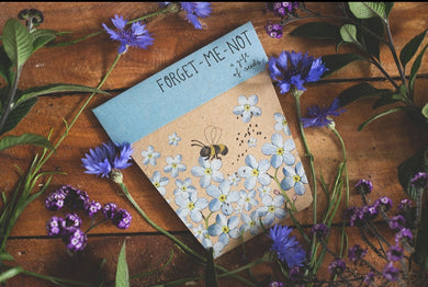 Forget-me-not Gift of Seeds