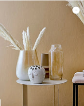 Load image into Gallery viewer, White Face Stoneware Vase