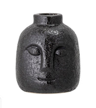 Load image into Gallery viewer, Face Candlestick - Black