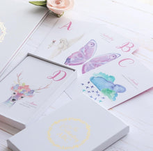 Load image into Gallery viewer, The Enchanting ABC Flash Cards
