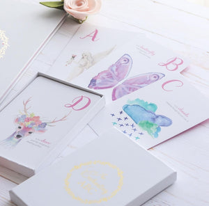 The Enchanting ABC Flash Cards