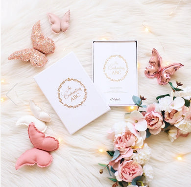 The Enchanting ABC Flash Cards