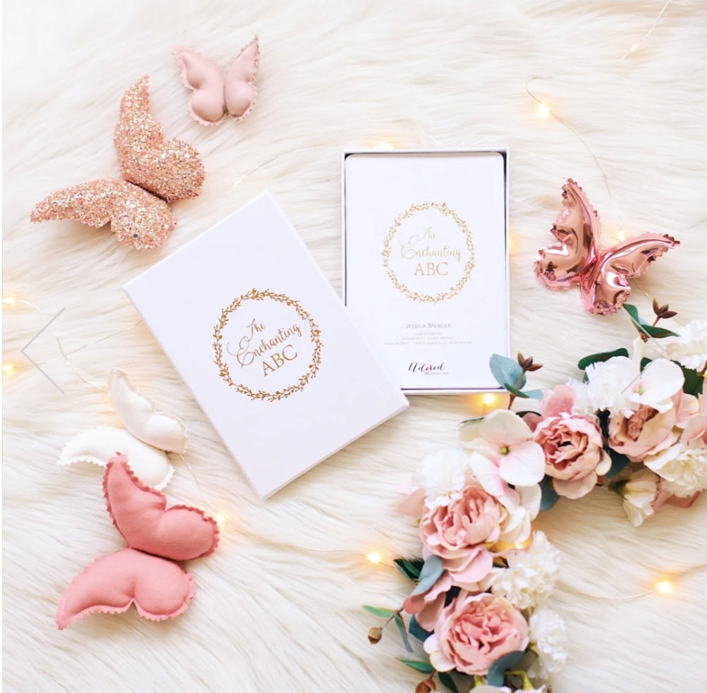 The Enchanting ABC Flash Cards