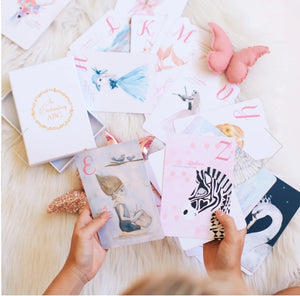 The Enchanting ABC Flash Cards