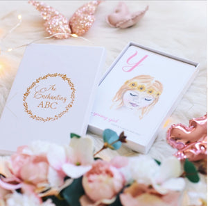 The Enchanting ABC Flash Cards