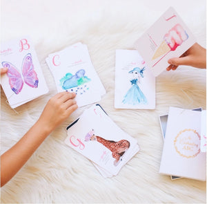 The Enchanting ABC Flash Cards