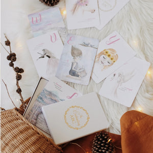 The Enchanting ABC Flash Cards