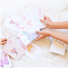 Load image into Gallery viewer, The Enchanting ABC Flash Cards