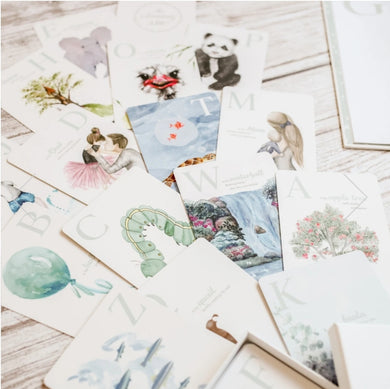 The Amazing ABC Flash Cards