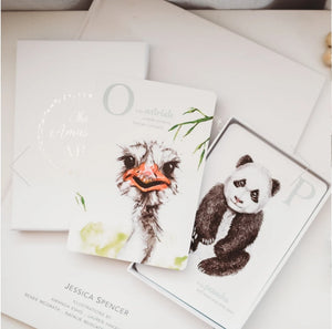 The Amazing ABC Flash Cards