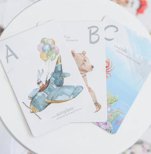 The Incredible ABC Flash Cards