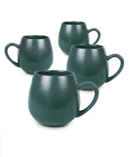 Load image into Gallery viewer, Hug Me Mugs - Forrest Green 4PK