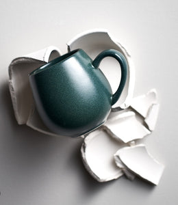 Hug Me Mugs - Forrest Green 4PK