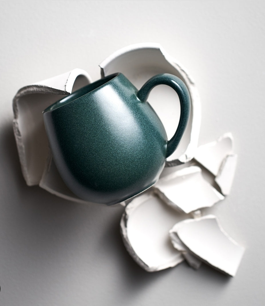 Hug Me Mugs - Forrest Green 4PK