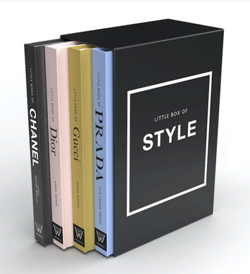 Little Guides To Style - A Historical Review Of Four Fashion Icon