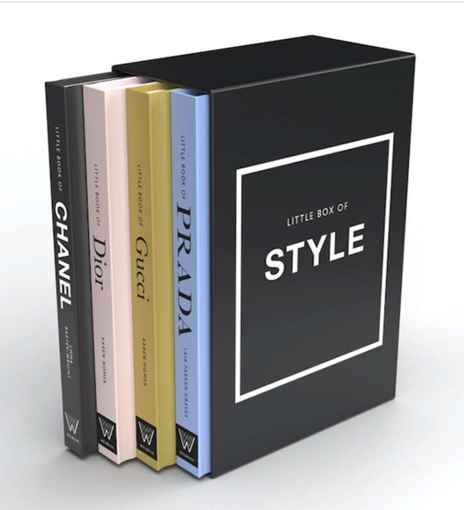 Little Guides To Style - A Historical Review Of Four Fashion Icon