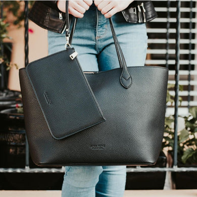 Daisy Handbag - Black