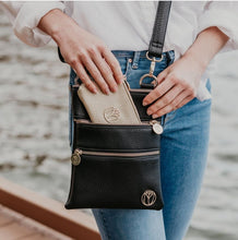 Load image into Gallery viewer, Nikki Handbag - Black