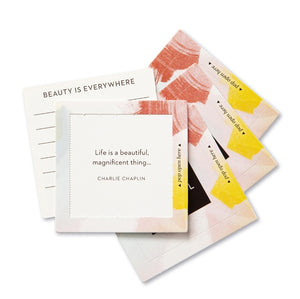 Life is beautiful - Thoughtfuls