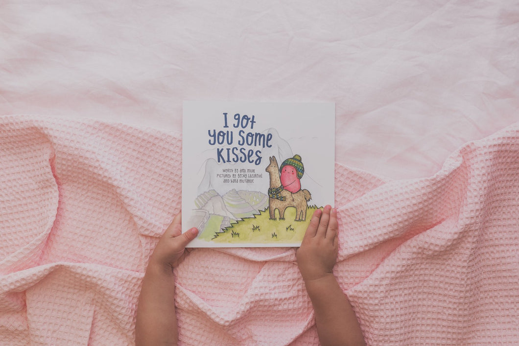 The Kiss Co - I Got You Some Kisses - board book