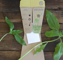 Load image into Gallery viewer, Sunflower Gift of Seeds