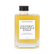 Load image into Gallery viewer, Tasteology - Coconut &amp; Pineapple Syrup