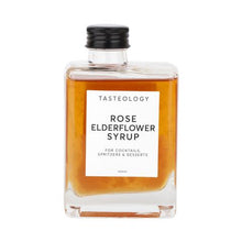 Load image into Gallery viewer, Tasteology - Rose Elderflower Syrup