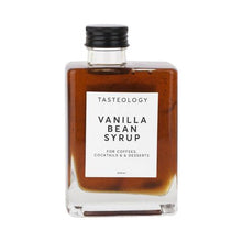 Load image into Gallery viewer, Tasteology - Vanilla Bean Syrup