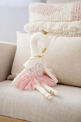 Swan Ballerina - Blush