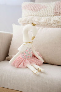 Swan Ballerina - Blush