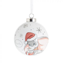 Load image into Gallery viewer, Magical Christmas: Bauble Dumbo &#39;My First Christmas&#39; - Ornament