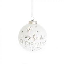 Load image into Gallery viewer, Magical Christmas: Bauble Dumbo &#39;My First Christmas&#39; - Ornament