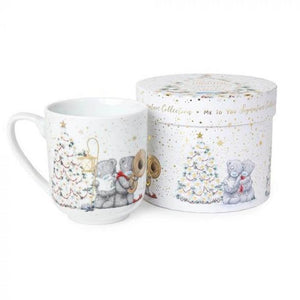 Tatty Teddy Me To You - Signature Christmas Mug