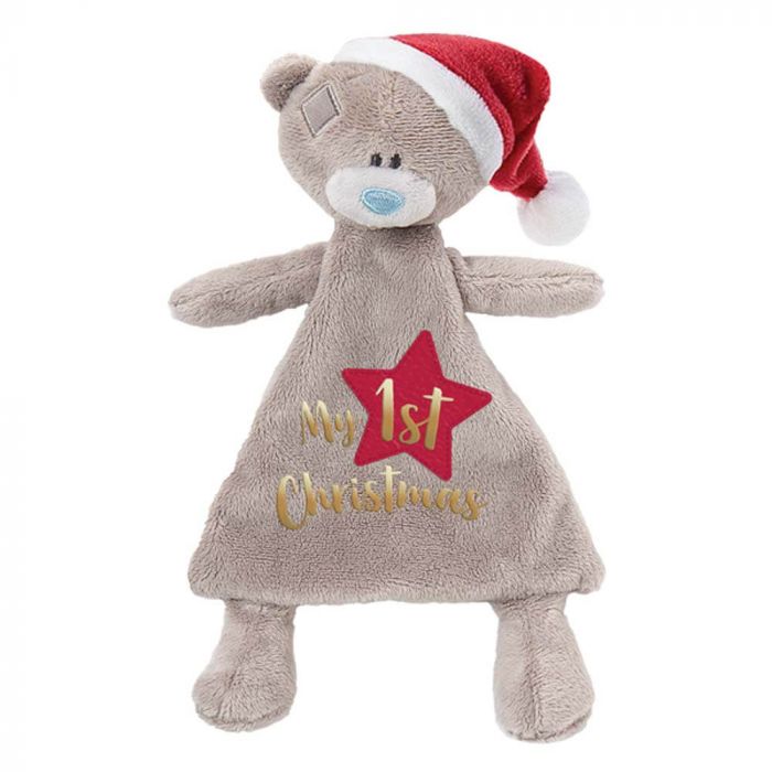 Tiny Tatty Teddy Christmas Comforter - Comfort Blanket