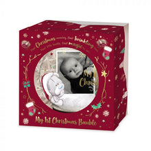 Load image into Gallery viewer, Tiny Tatty Teddy My 1st Christmas Bauble