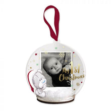 Load image into Gallery viewer, Tiny Tatty Teddy My 1st Christmas Bauble