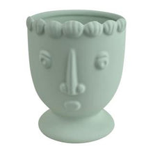 Load image into Gallery viewer, Jose Ceramic Planter - Mint Green