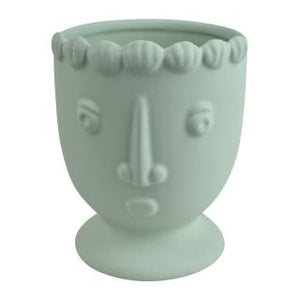 Jose Ceramic Planter - Mint Green