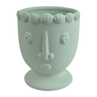 Jose Ceramic Planter - Mint Green