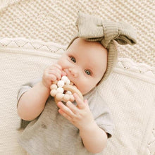 Load image into Gallery viewer, O.B. Designs - Blush Pink | Eco-Friendly Teether | Organic Beechwood Silicone Toy