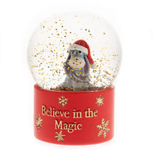 Load image into Gallery viewer, Disney Christmas Snowglobe: Eeyore ‘ Believe in Magic’