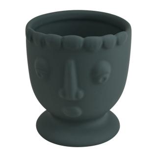 Juan Ceramic Planter - Green