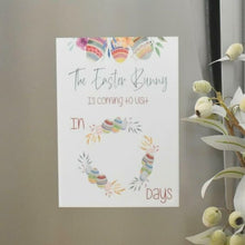 Load image into Gallery viewer, Easter Countdown Magnet - Egg Design
