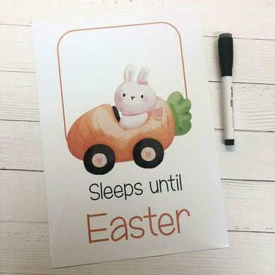 Easter Countdown Magnet - Bunny