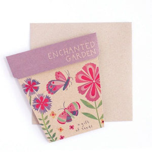 Enchanted Garden Gift of Seeds